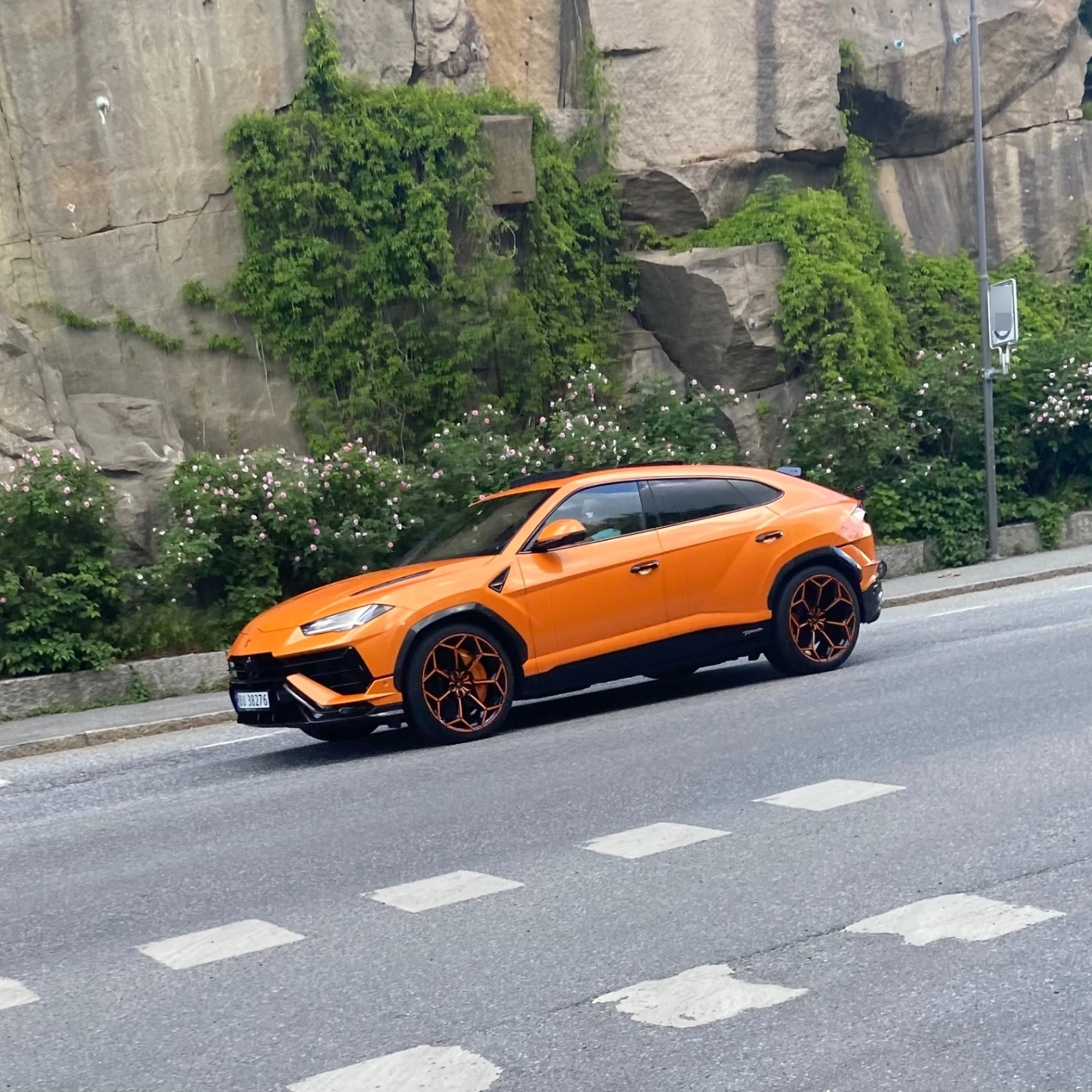 Lamborghini Urus spotted in Fredrikstad, Norge