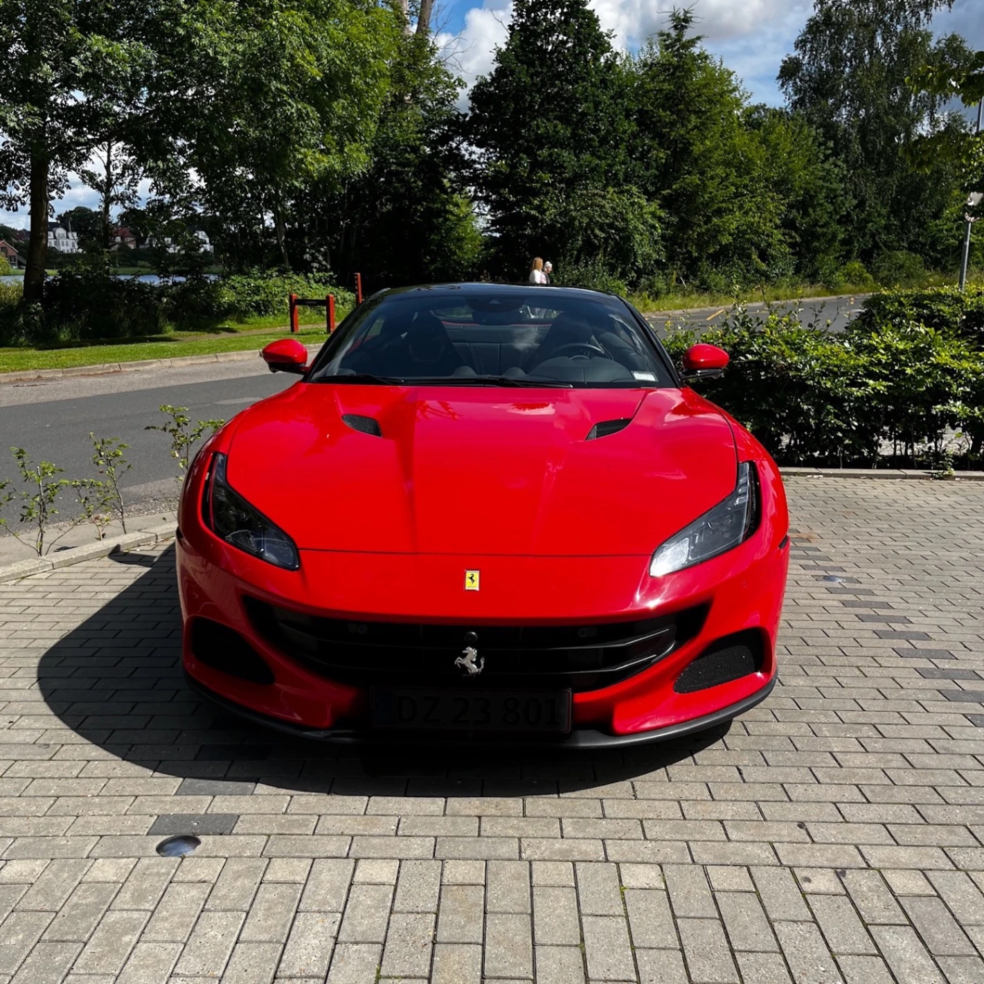 Ferrari Portofino spotted in Silkeborg, Denmark