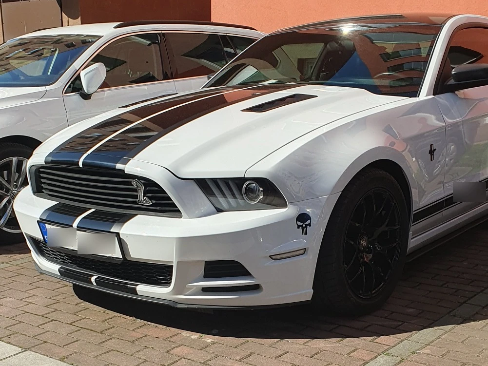 Ford Mustang spotted in Ostrava, Česko