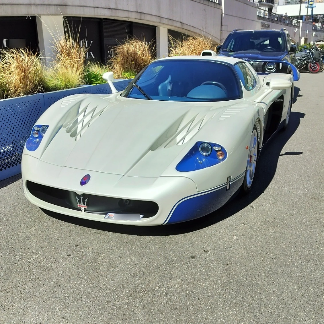 Maserati MC12 spotted in , Monaco