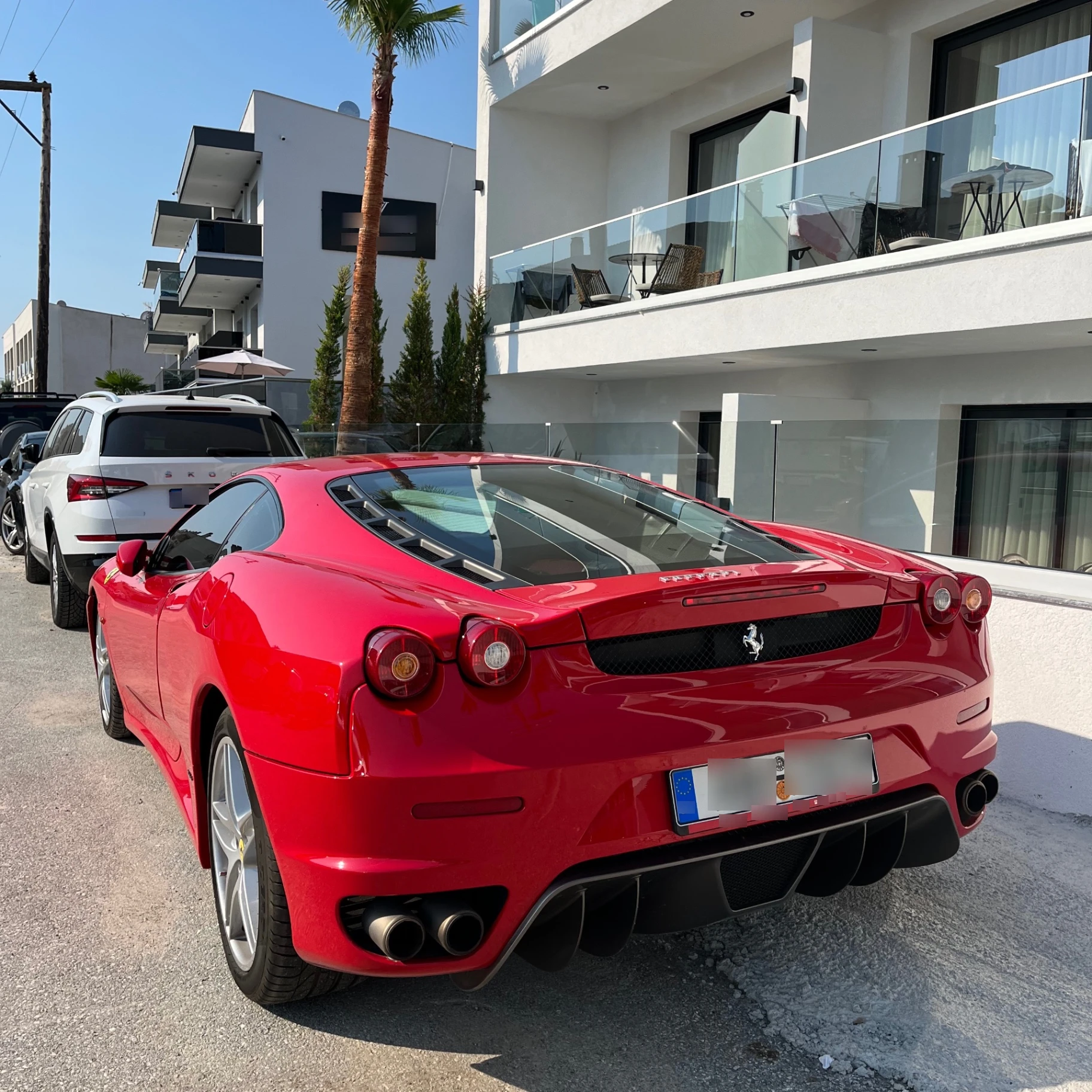 Ferrari F430 spotted in Kallithea, Greece