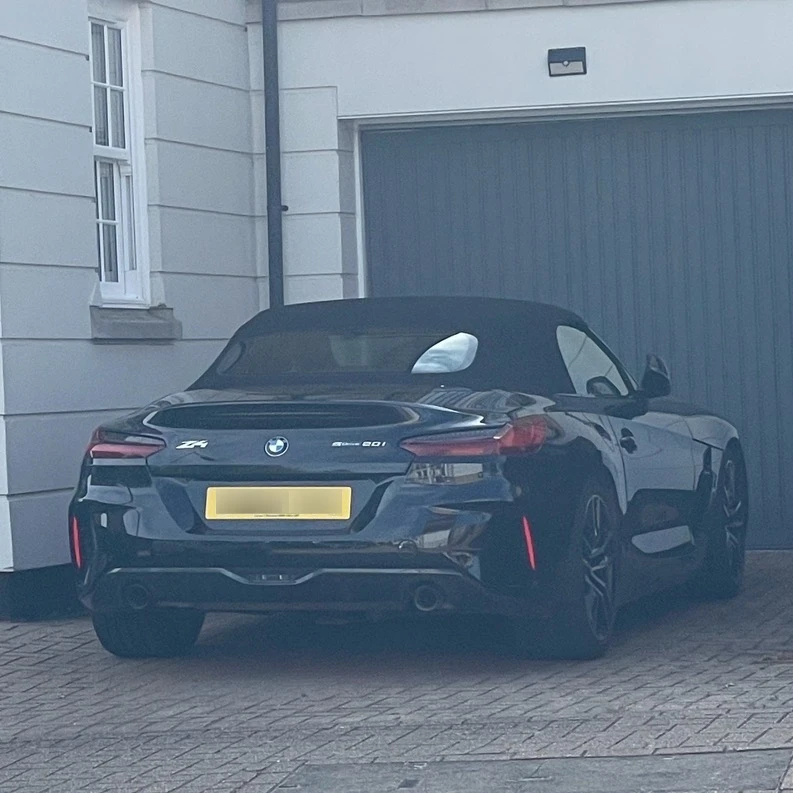 BMW Z4 G29 spotted in Hertfordshire, United Kingdom