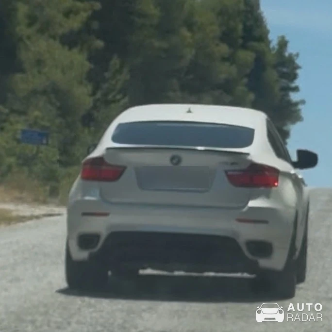 BMW X6 M E71 spotted in Sykeas