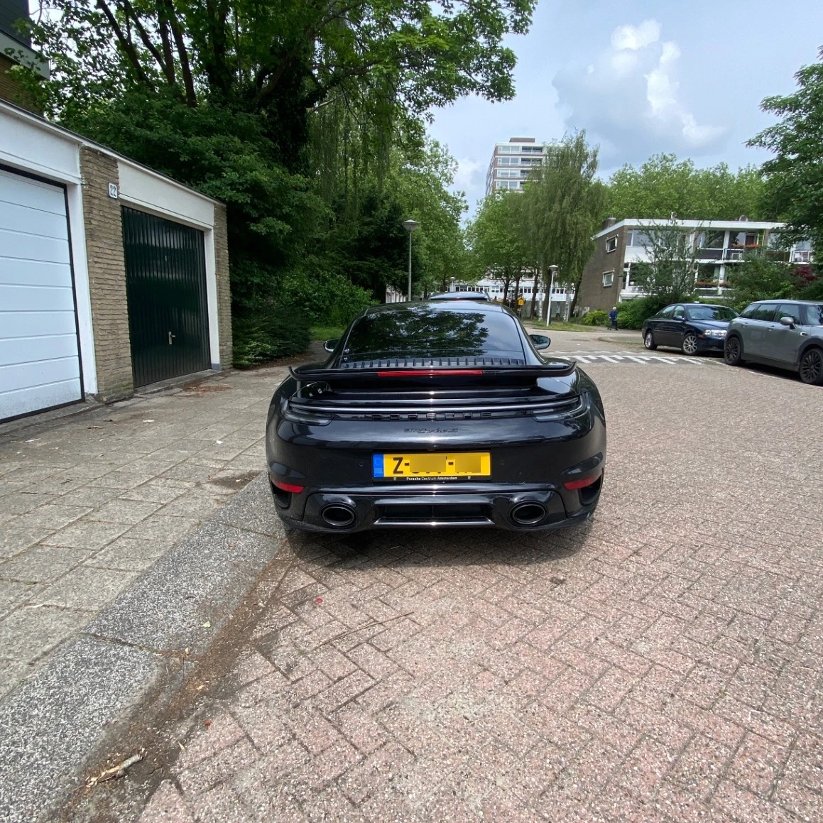 Porsche 992 Turbo S MkI spotted in Amsterdam, Nederland