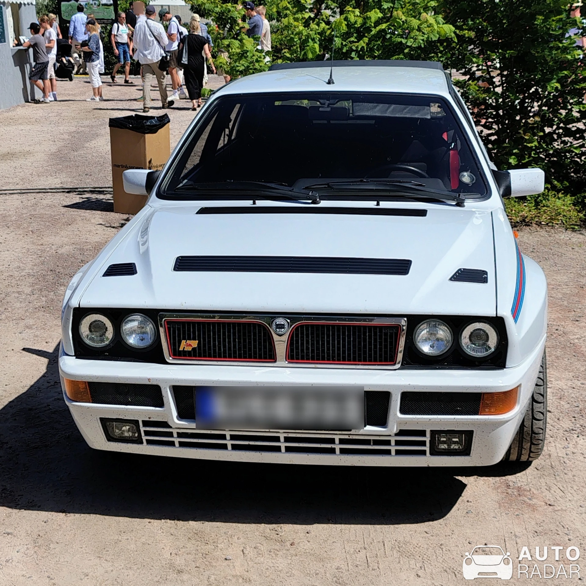 Lancia Delta HF Integrale Evo spotted in Båstad