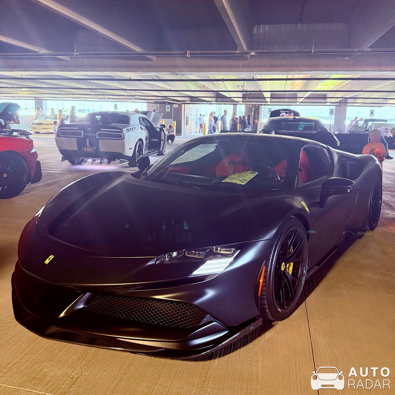 Ferrari SF90 Stradale spotted in Gilbert