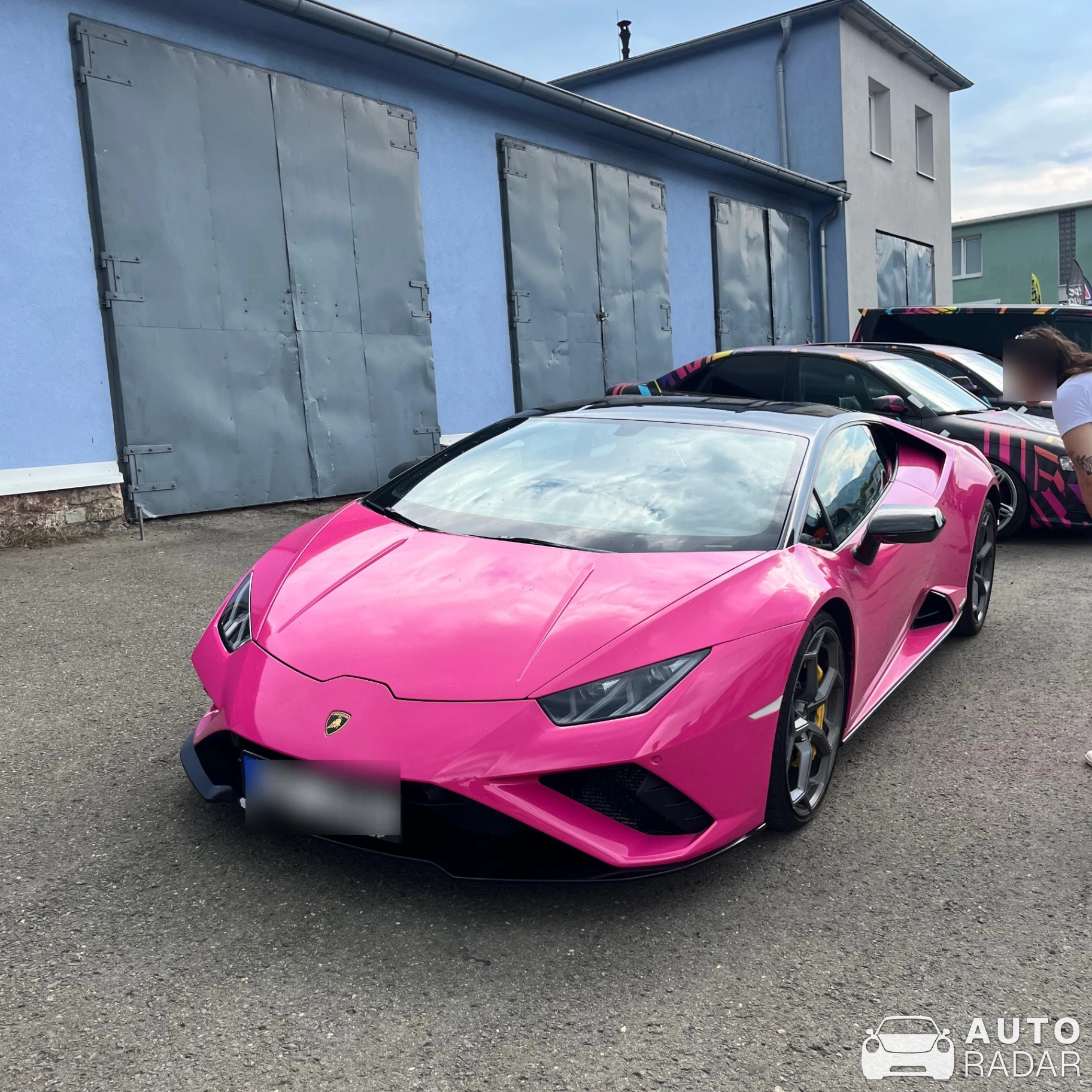 Lamborghini Huracán LP610-2 EVO RWD spotted in Frenstat, Czechia