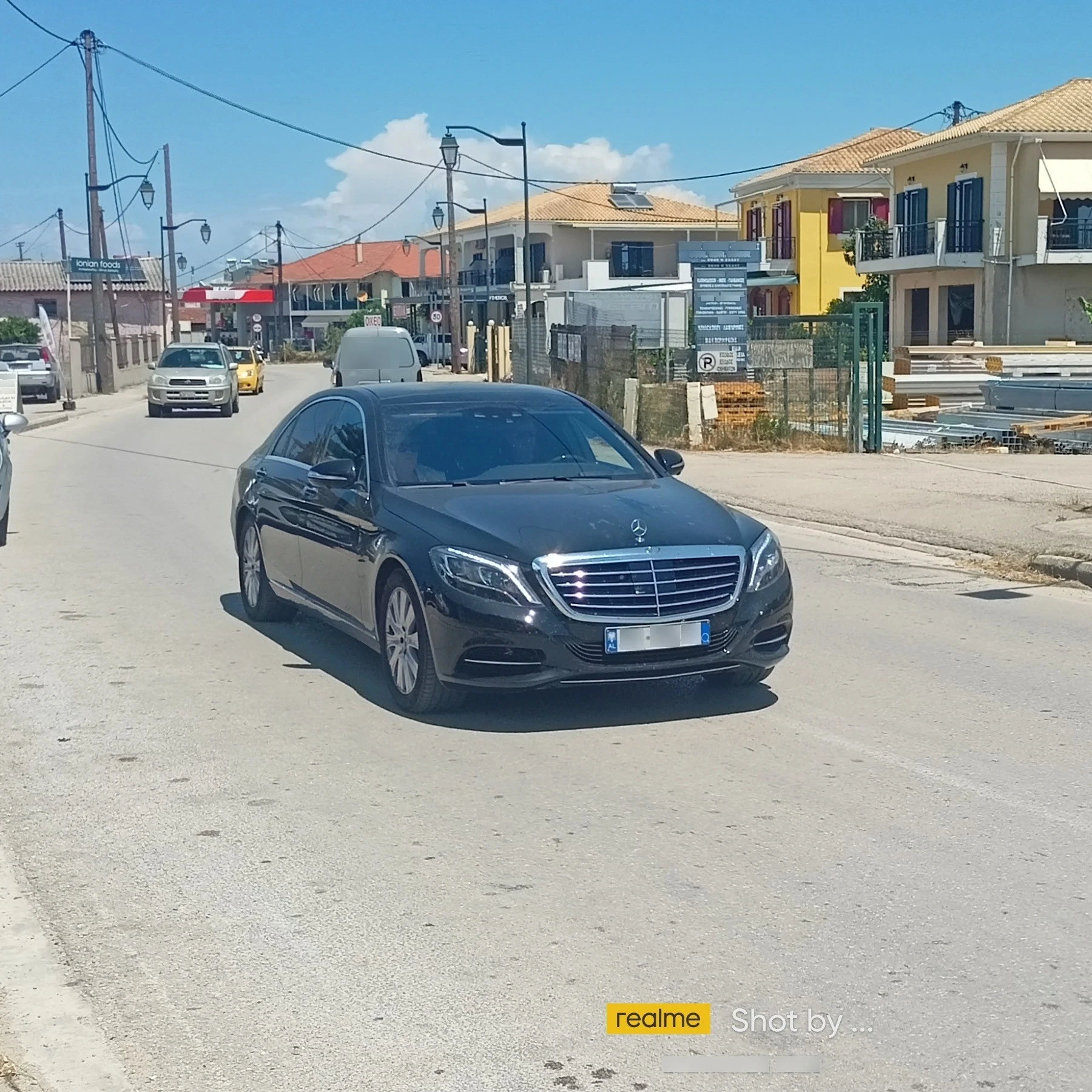 Mercedes-AMG S 63 V222 spotted in Lefkada, Greece