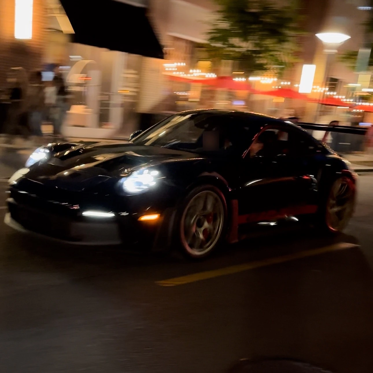 Porsche 992 GT3 RS MkI spotted in Denver, United States