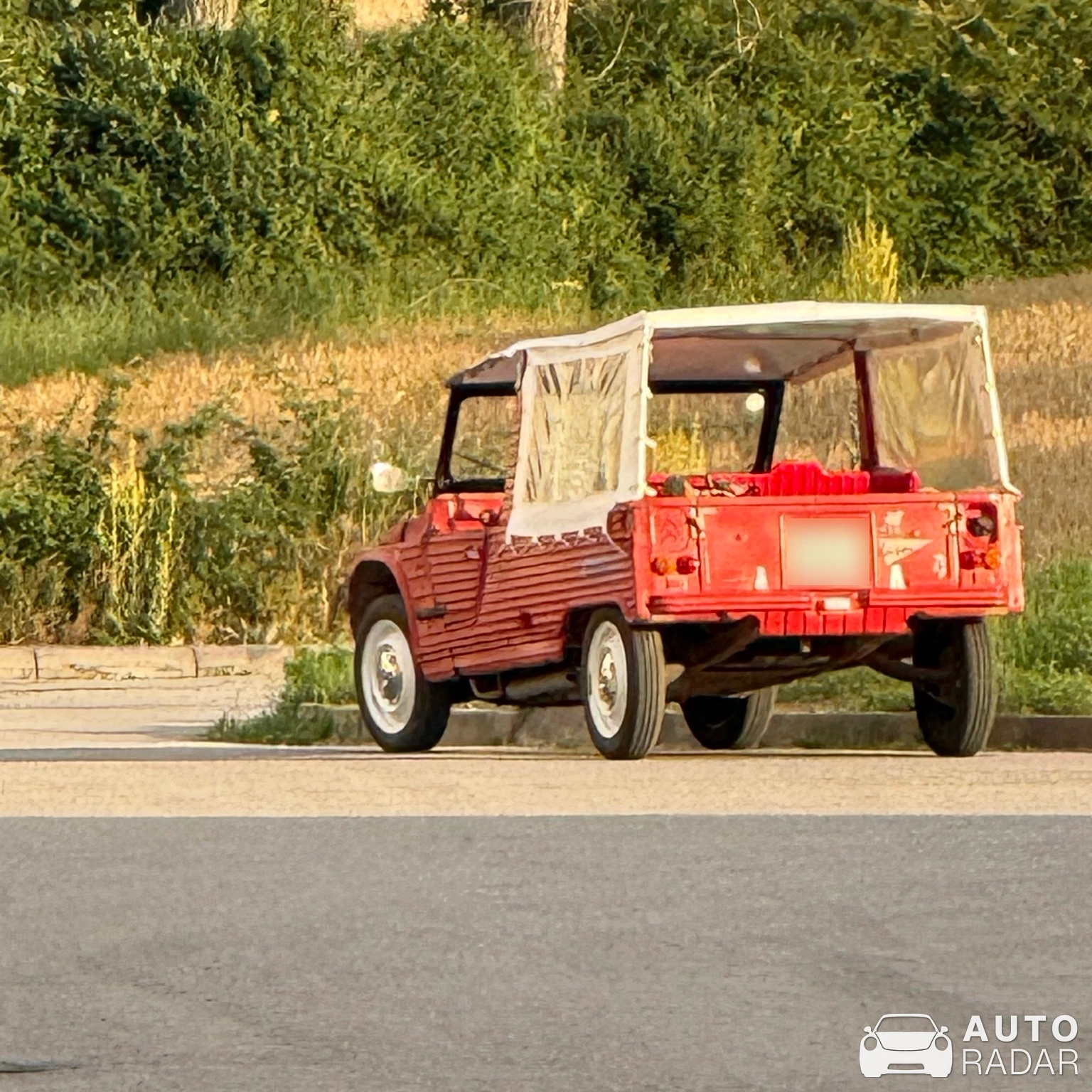 Citroën Mehari spotted in Castellterçol