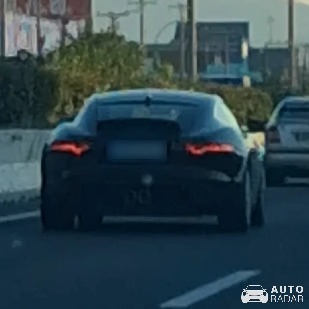 Jaguar F-Type P380 Coupé spotted in Nea Filadelfia