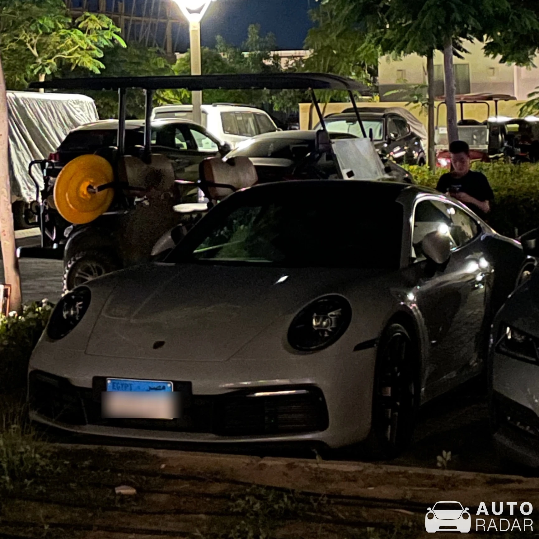 Porsche 911 spotted in Mersa Matruh, Egypt