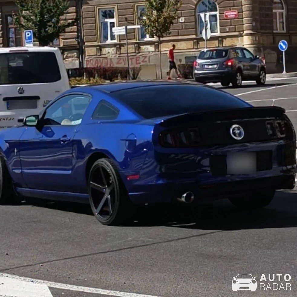 Ford Mustang spotted in Okres Znojmo, Czechia