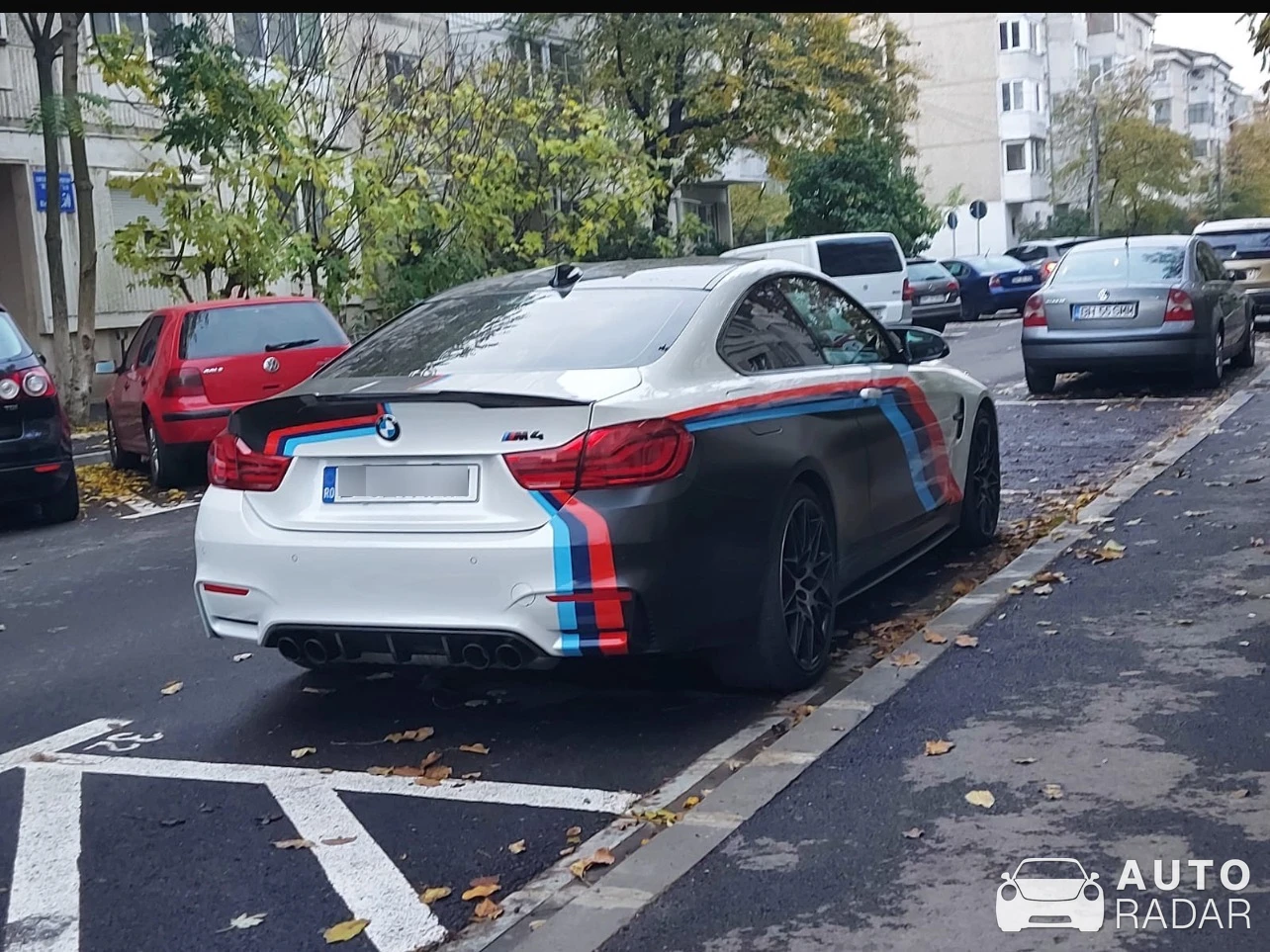 BMW M4 F82 Coupé Competition spotted in Oradea, Romania