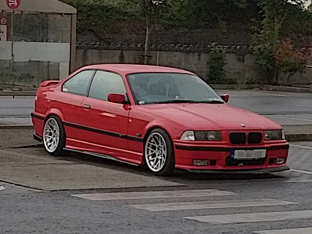 BMW 3 Series E36 spotted in Celbridge, Ireland
