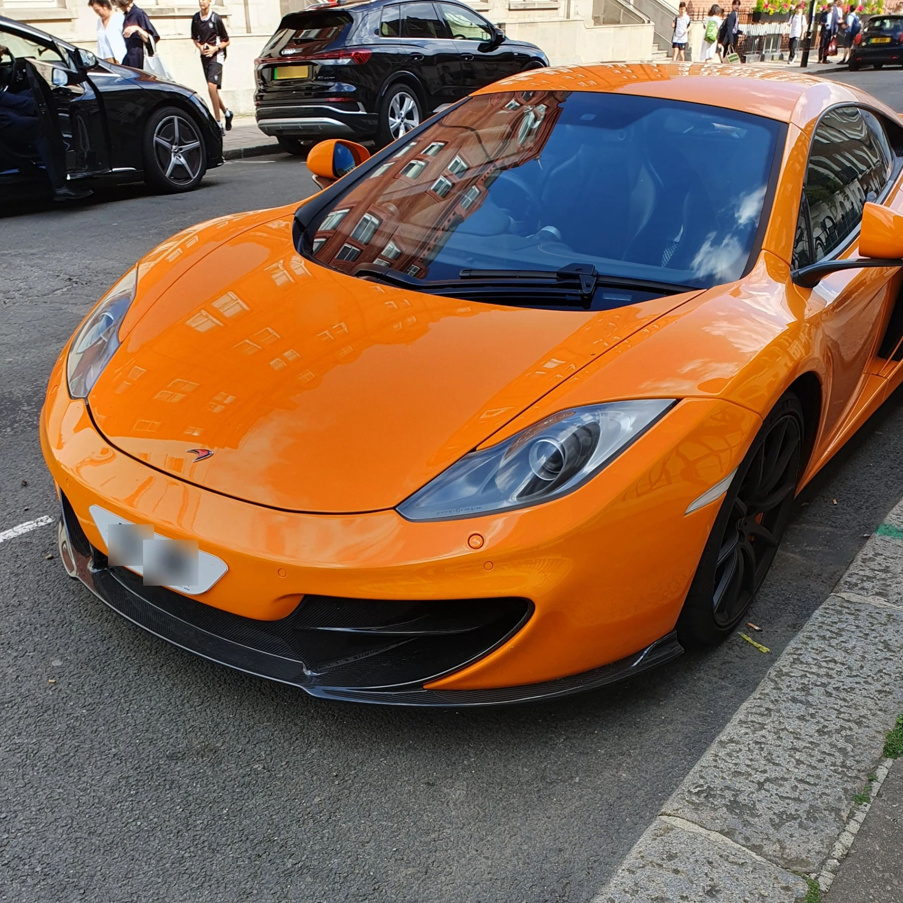 McLaren 12C spotted in Marylebone, United Kingdom