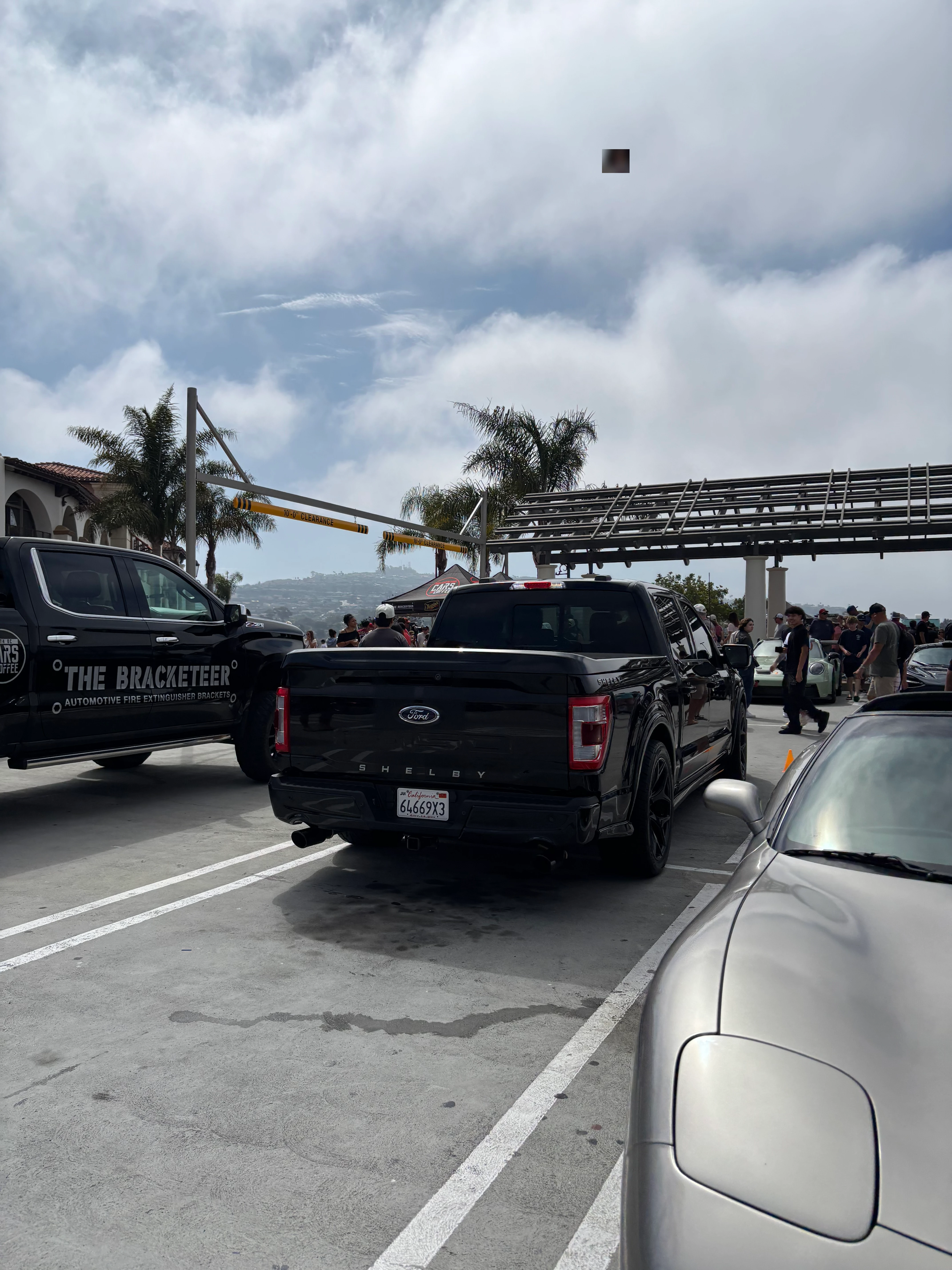 Ford F-150 Shelby spotted in San Clemente