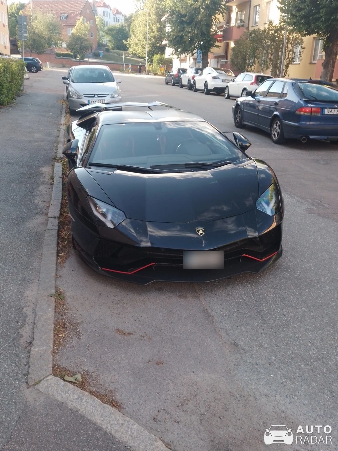 Lamborghini Aventador S LP740-4 spotted in Västerås, Sweden