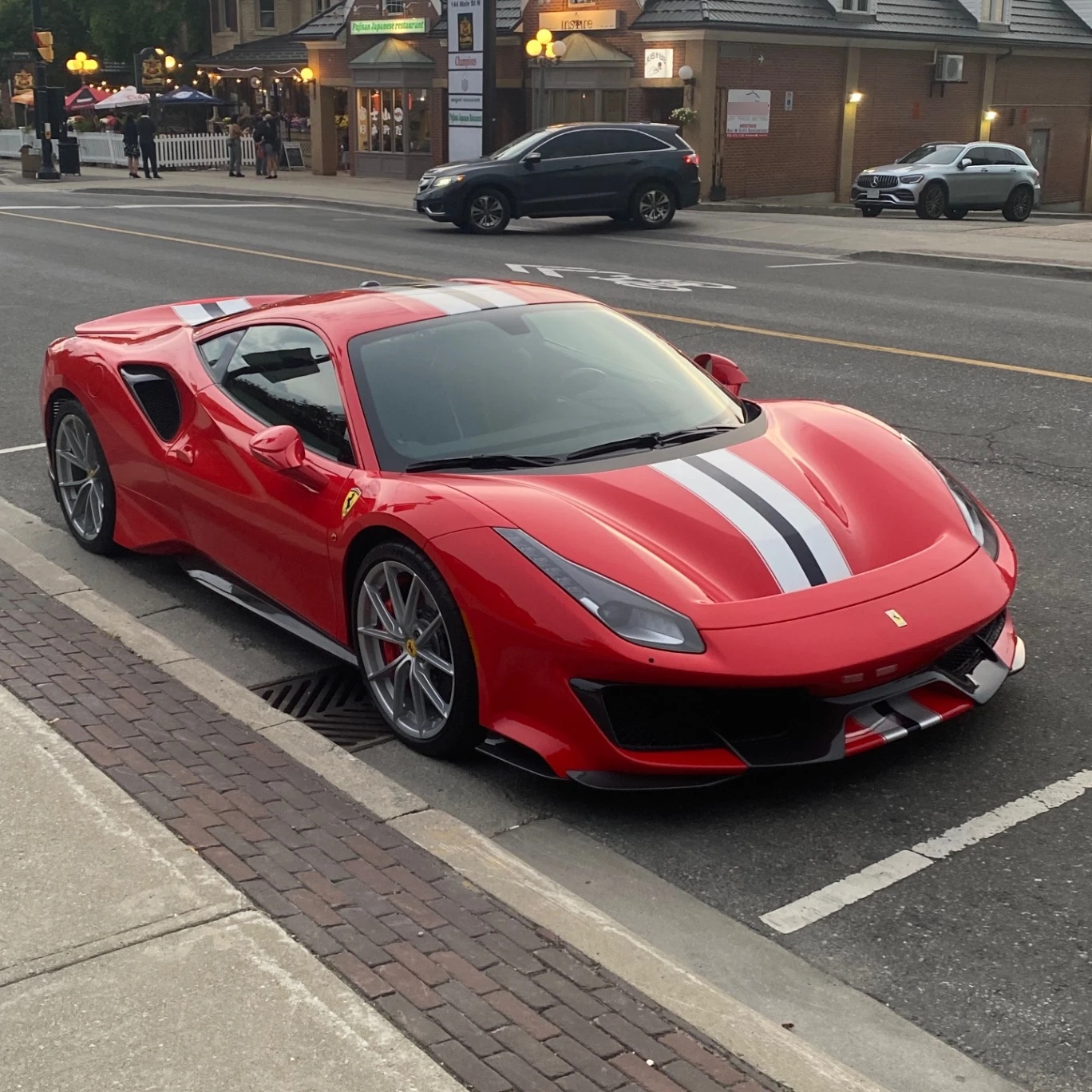 Ferrari 488 Pista spotted in Markham, Canada