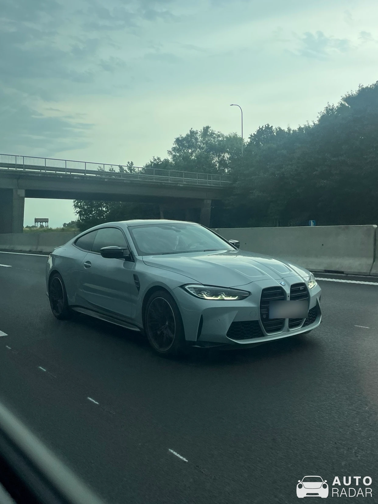 BMW M4 G82 Coupé spotted in Tielt