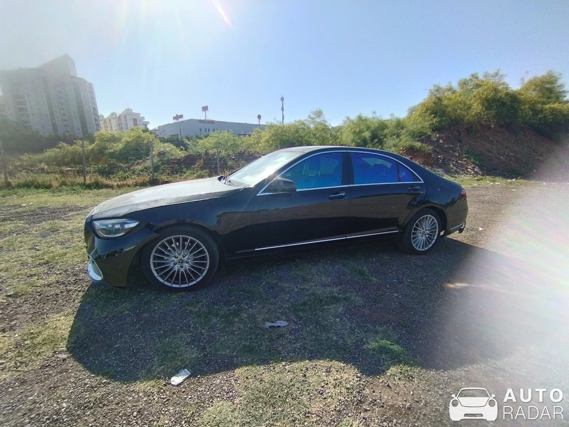 Mercedes-Maybach S 680 spotted in Herzliya