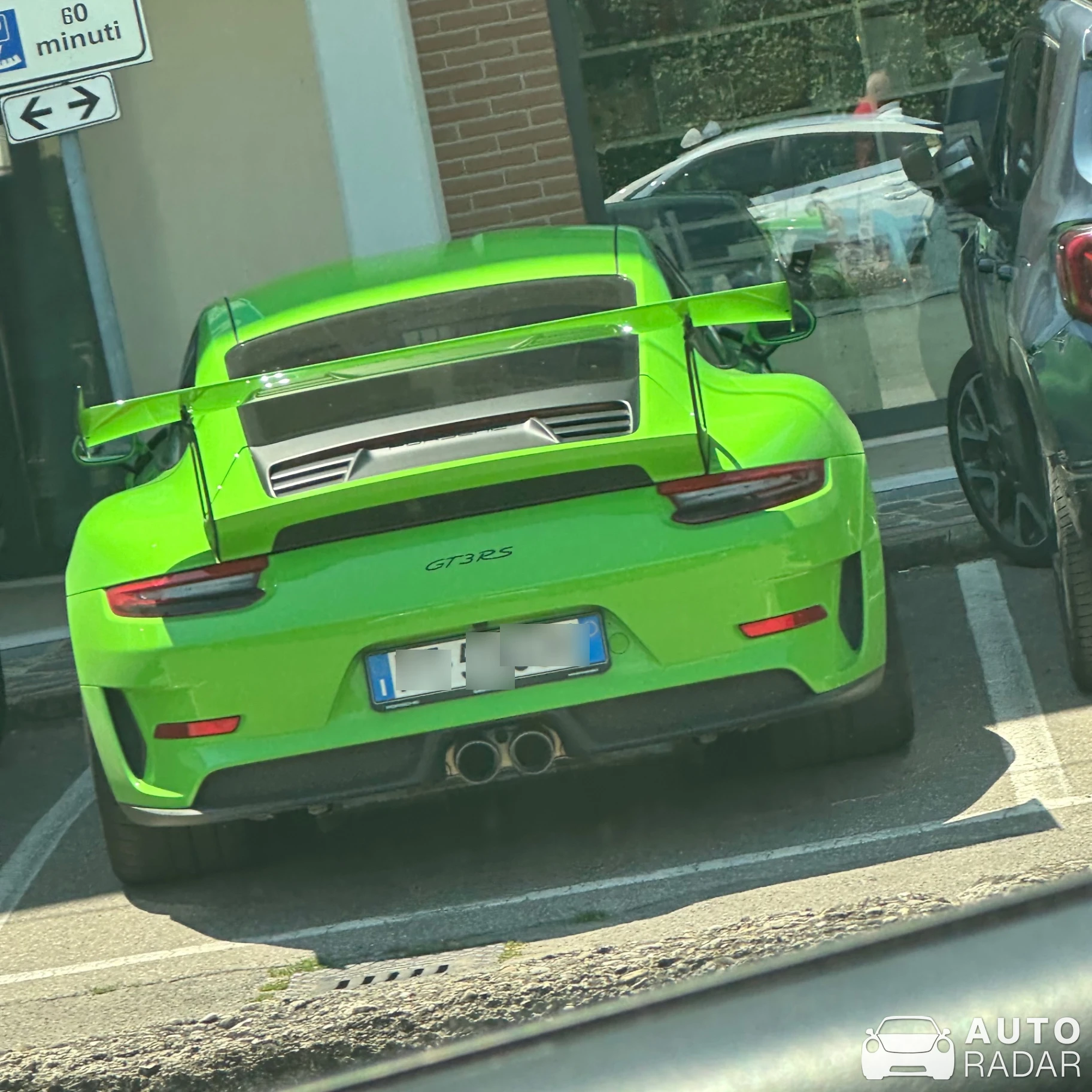 Porsche 911 GT3 RS spotted in , Switzerland
