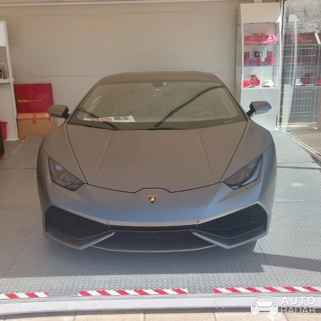 Lamborghini Huracán LP610-4 spotted in Maranello, Italy