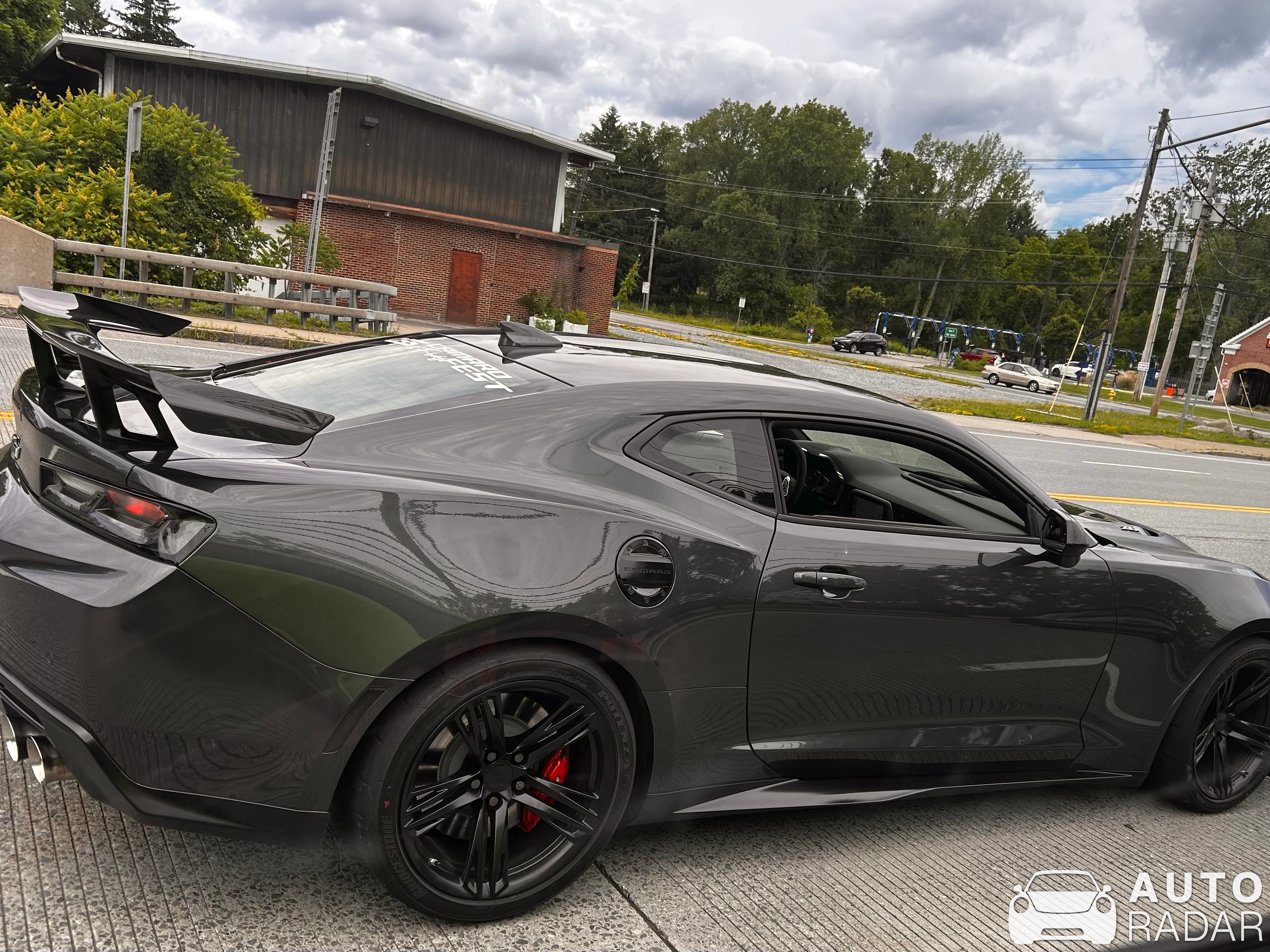 Chevrolet Camaro ZL1 1LE spotted in Elma