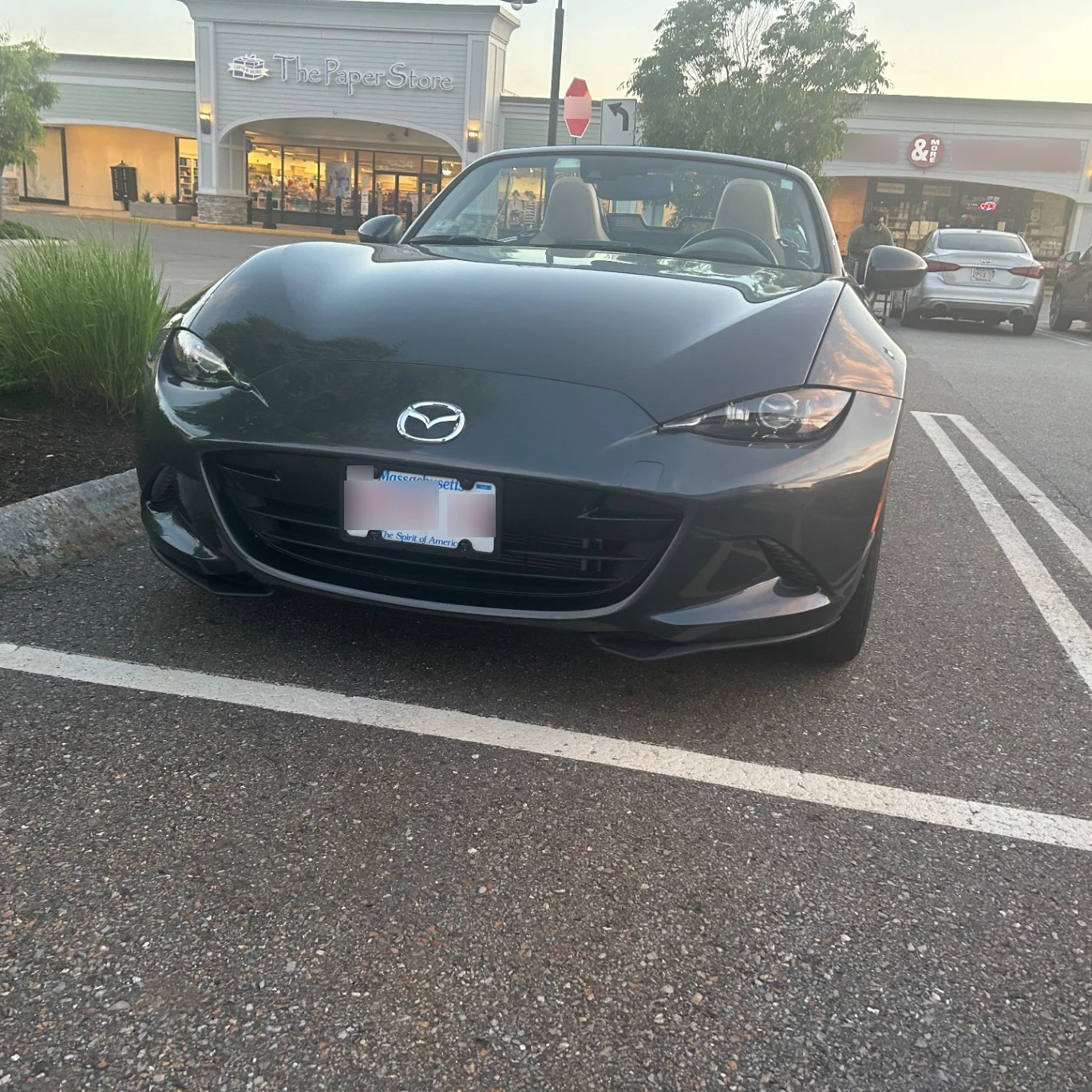 Mazda MX-5 spotted in Shrewsbury, United States