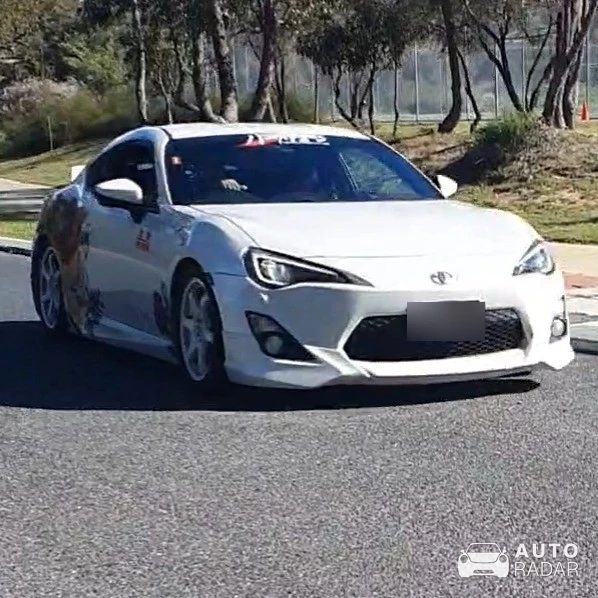 Toyota GT86 spotted in Warwick, Australia
