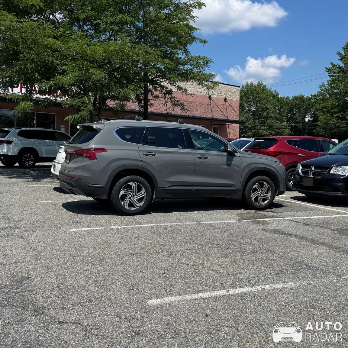 Hyundai Santa Fé spotted in Denville