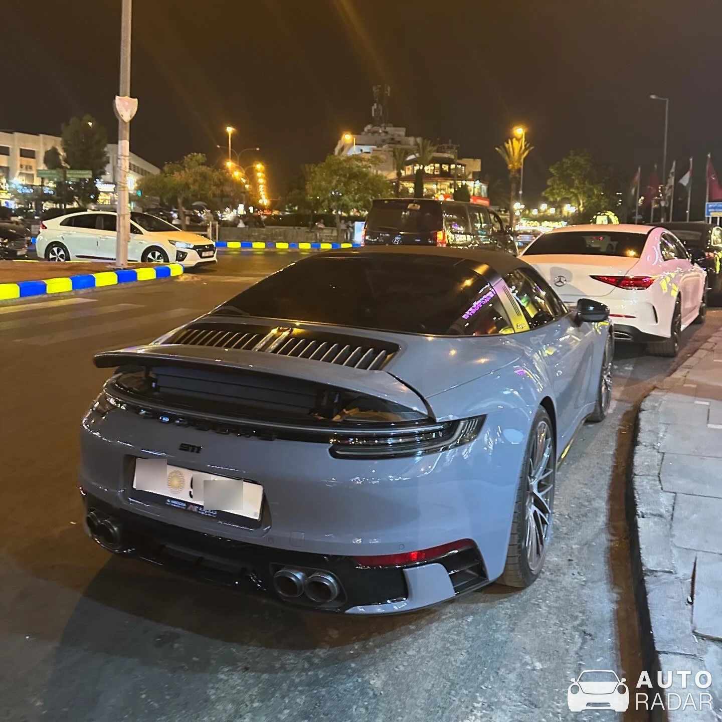 Porsche 911 spotted in , Jordan
