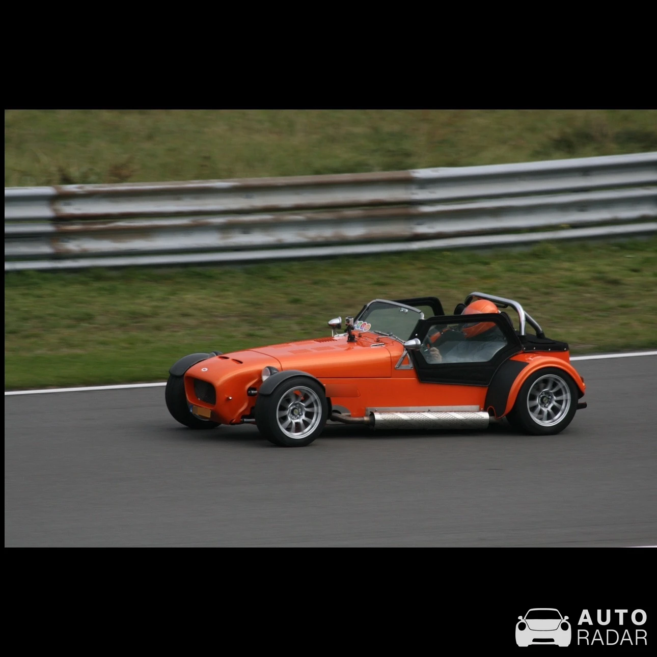 Caterham Seven spotted in Zandvoort, Netherlands