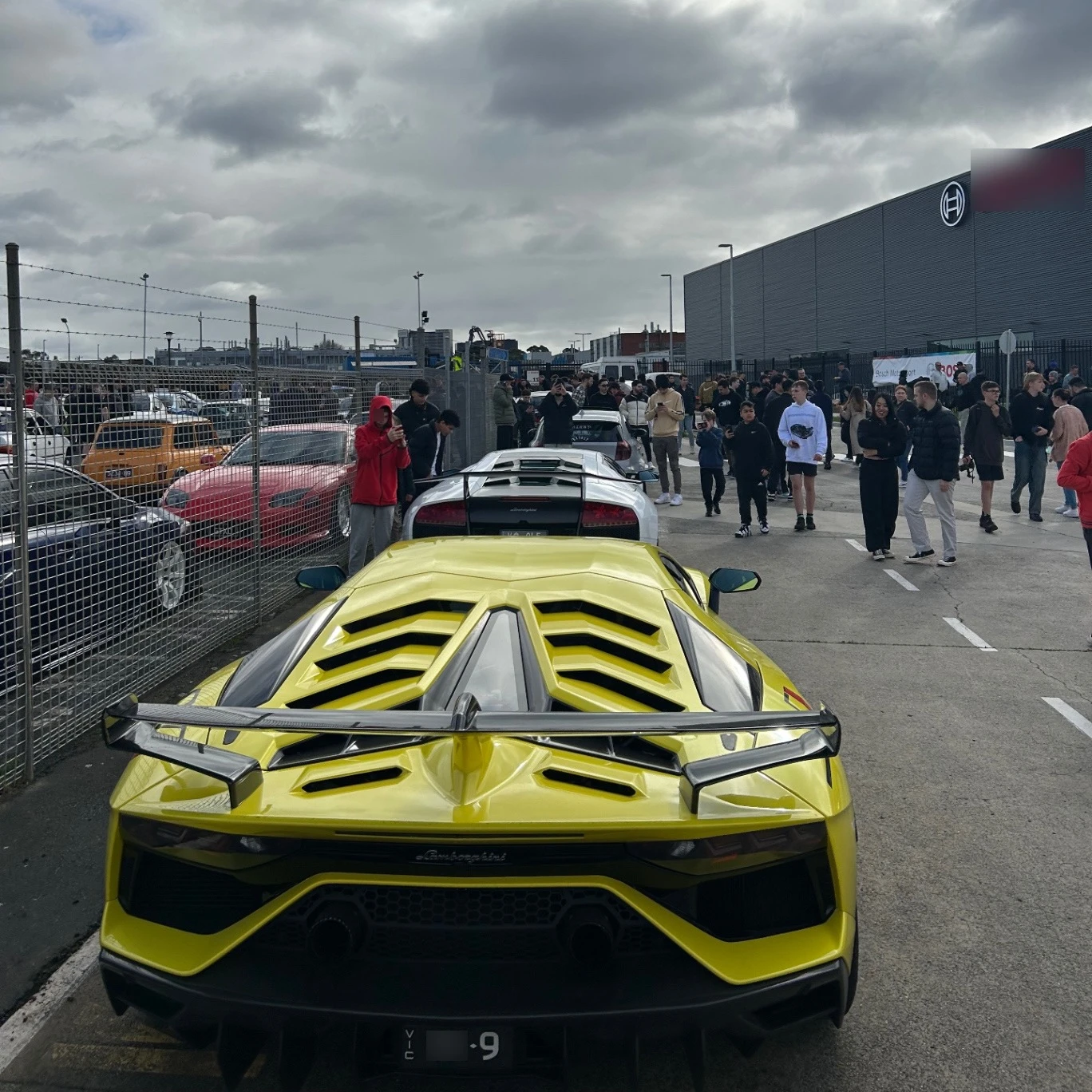 Lamborghini Aventador LP770-4 SVJ spotted in Clayton, Australia