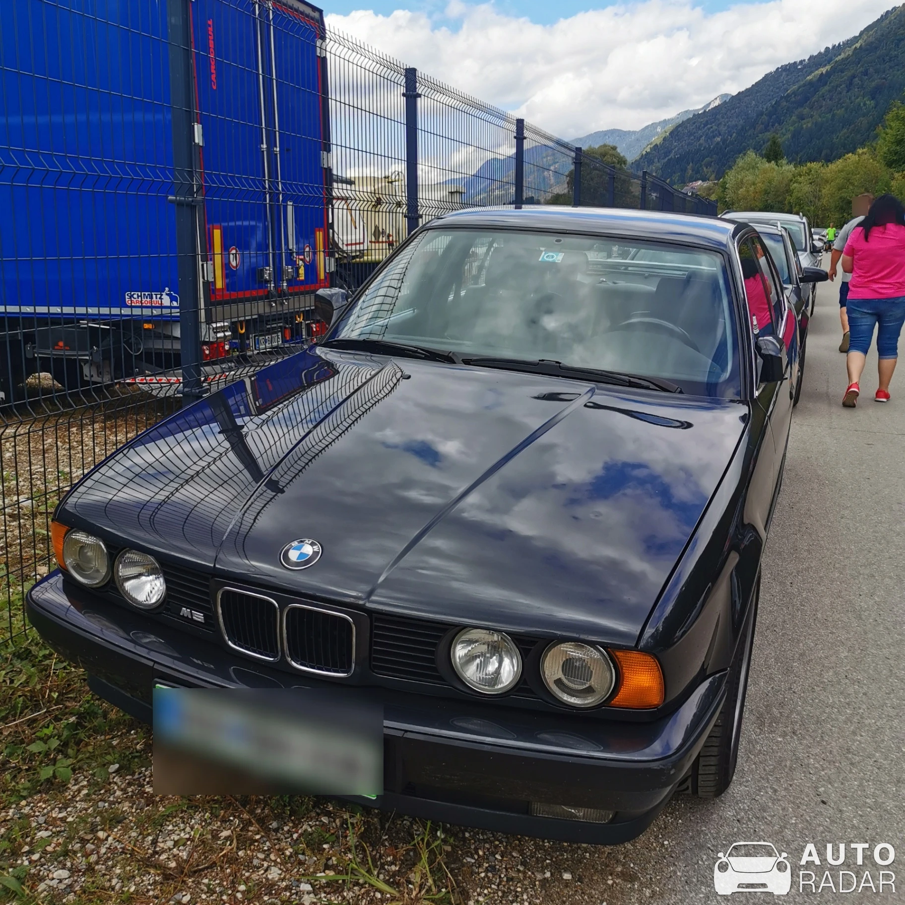 BMW 5 Series E34 spotted in Jesenice, Slovenija