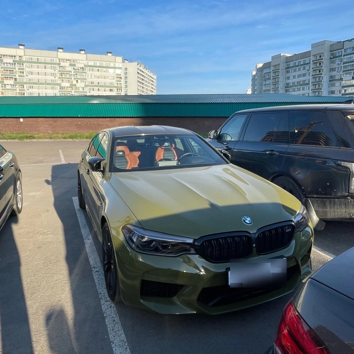 BMW M5 Competition (F90) spotted in Набережные Челны, Россия