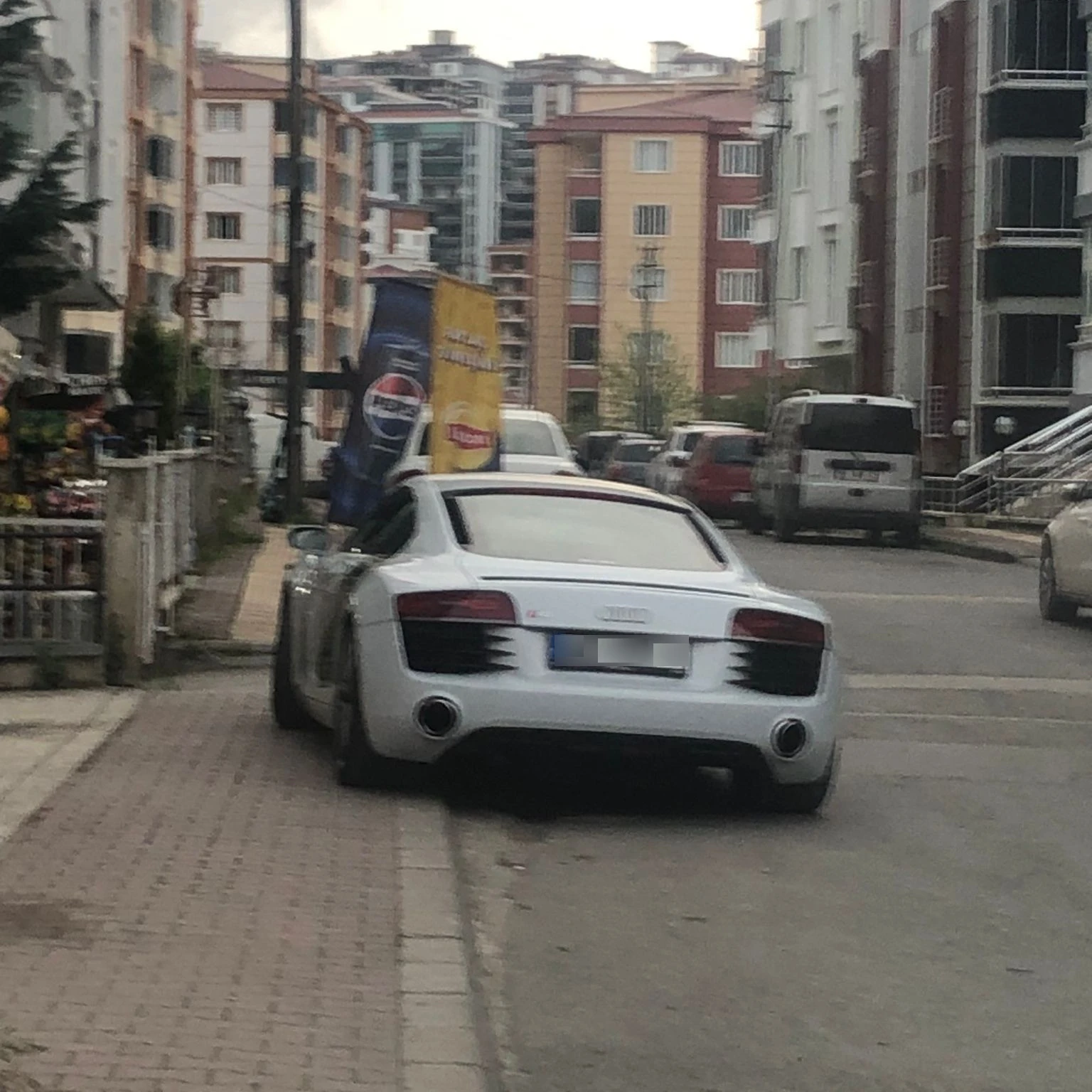 Audi R8 spotted in Atakum, Türkiye