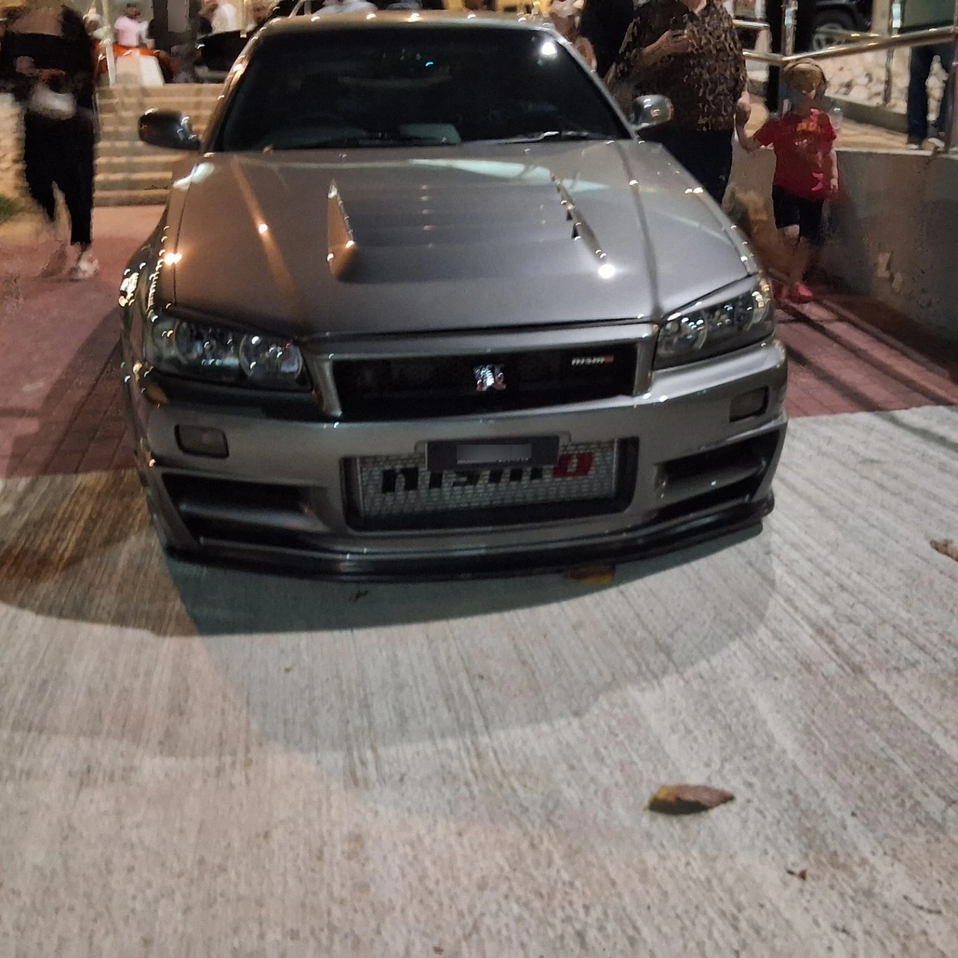 Nissan Skyline R34 GT-R NISMO Z-tune spotted in Abu Dhabi, United Arab Emirates