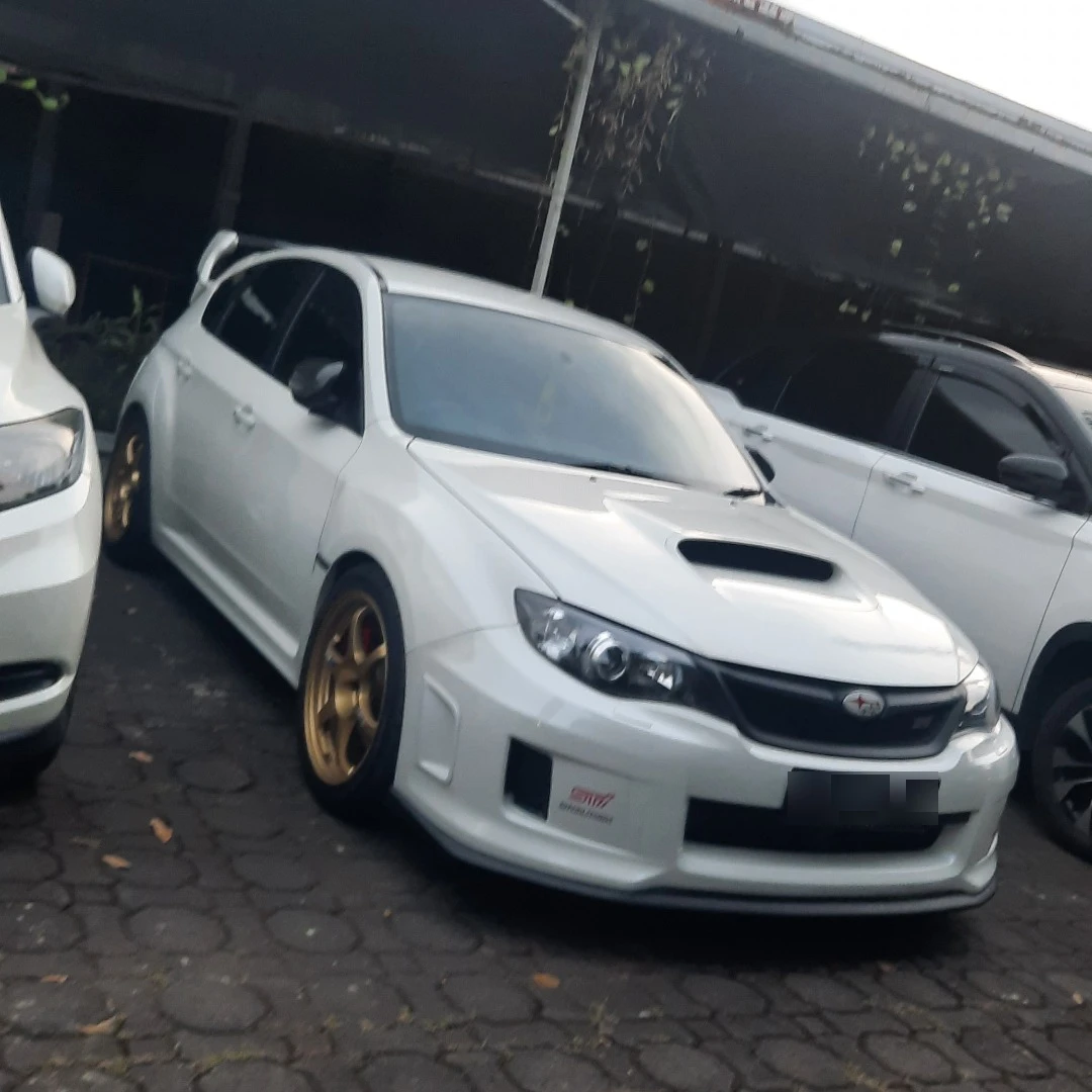 Subaru Wrx Sti Hatchback spotted in Kota Bandung, Indonesia