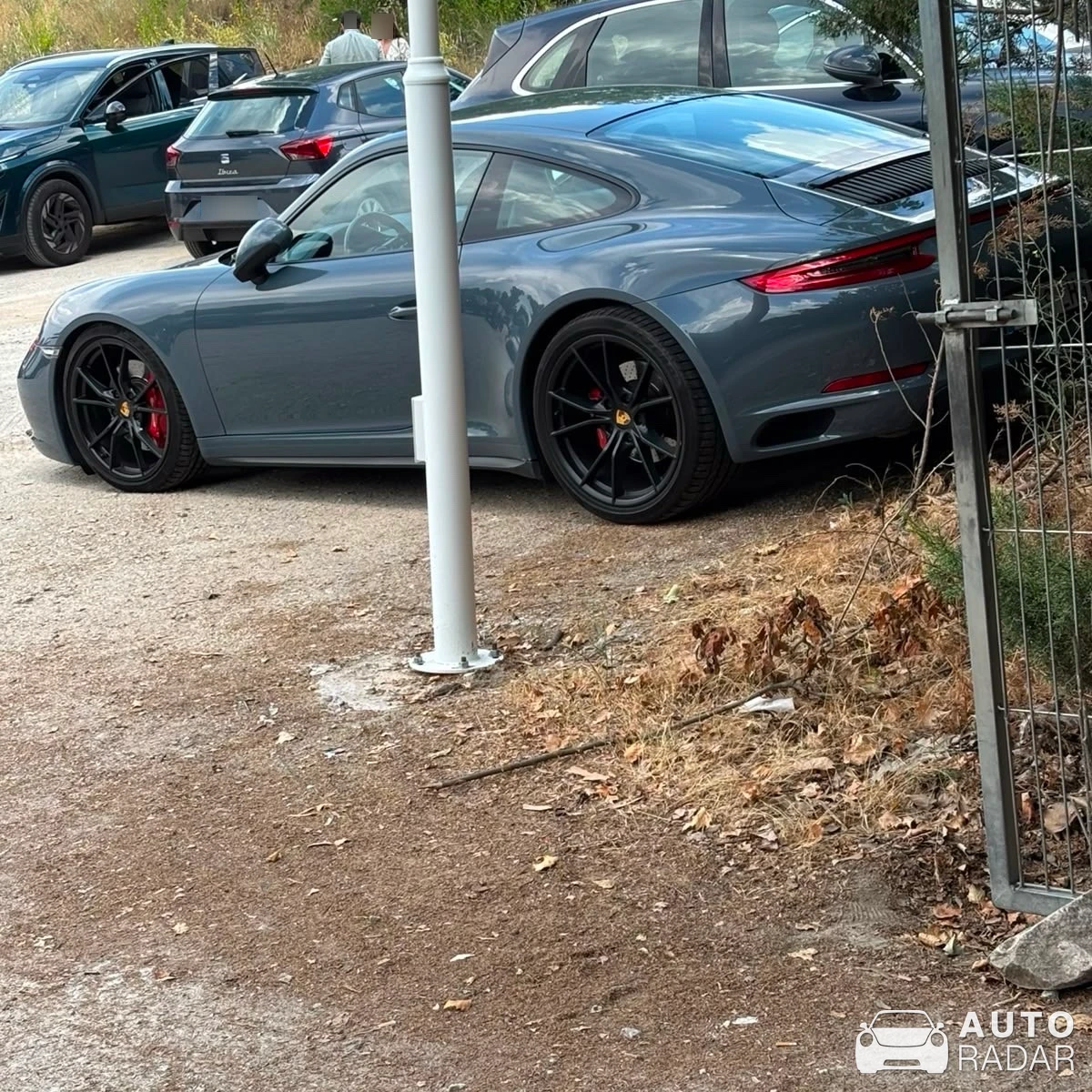 Porsche 992 Carrera MkI spotted in Arganda del Rey