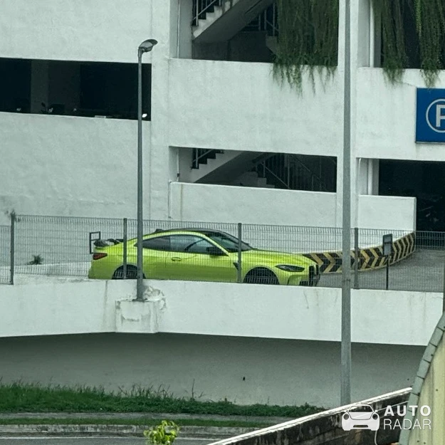 BMW M4 G82 Coupé Competition spotted in Kuala Lumpur