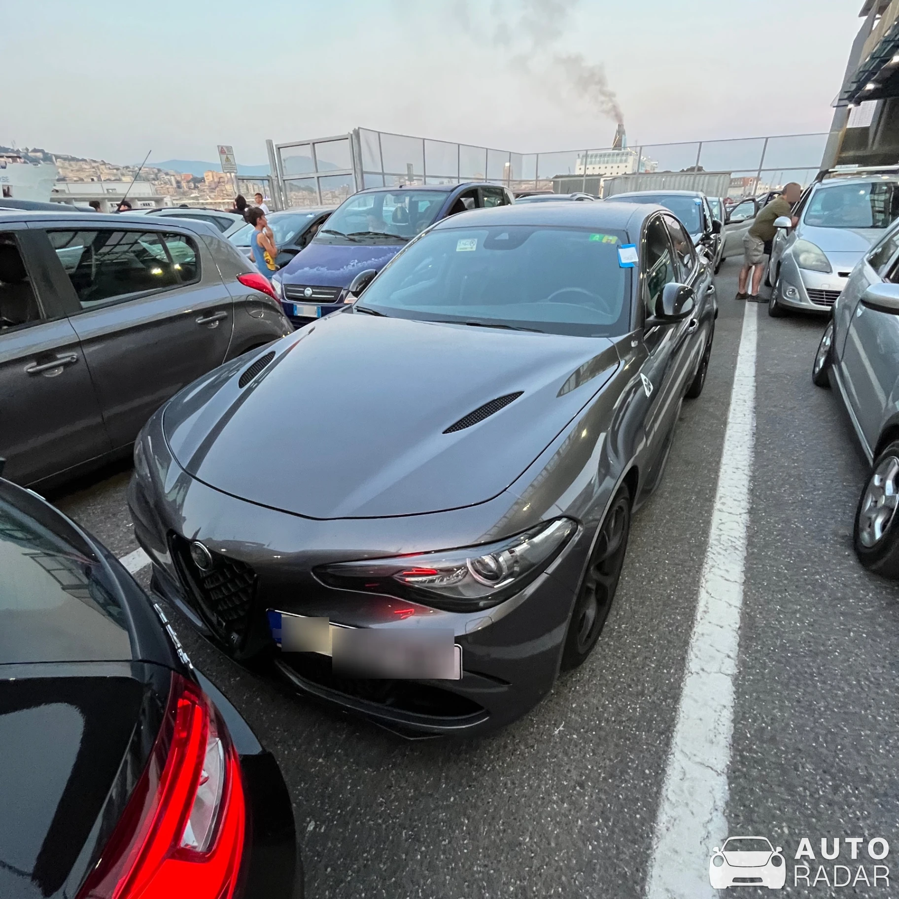 Alfa Romeo Giulia Quadrifoglio 2020 spotted in Metropolitan City of Genoa, Italy