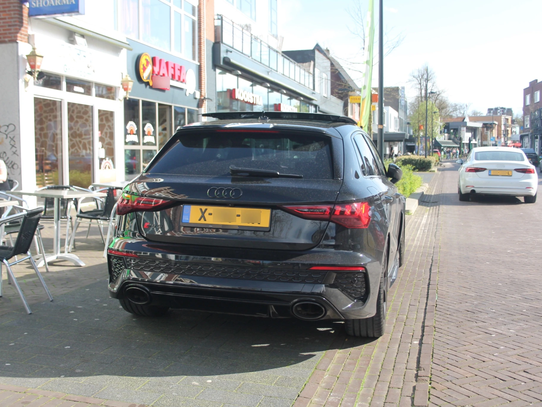 Audi RS3 Sportback 8Y spotted in Emmen, Netherlands