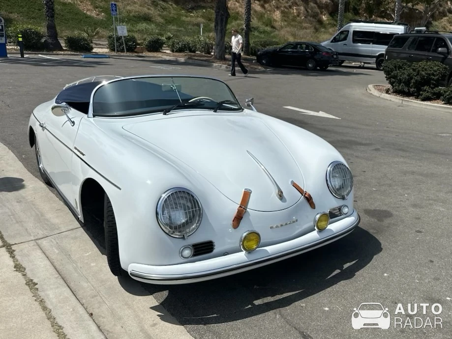 Porsche 356 Speedster spotted in Santa Barbara