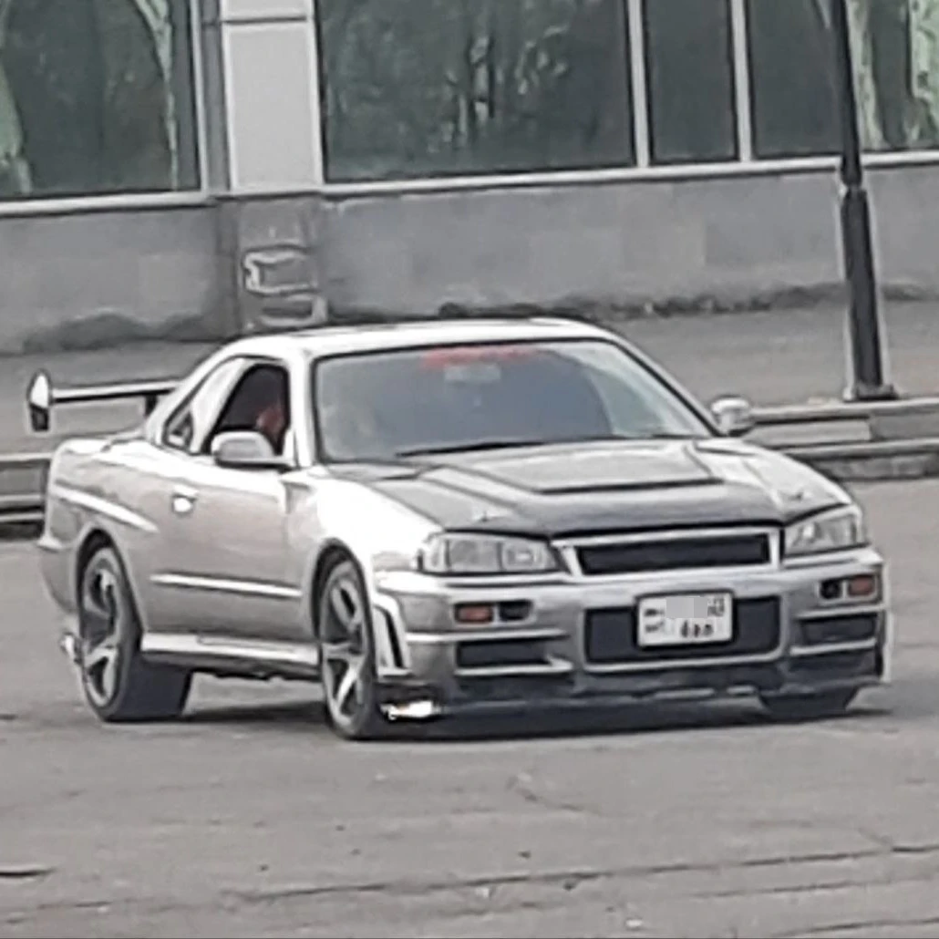 Nissan Skyline R34 GT-R spotted in Абовян, Армения