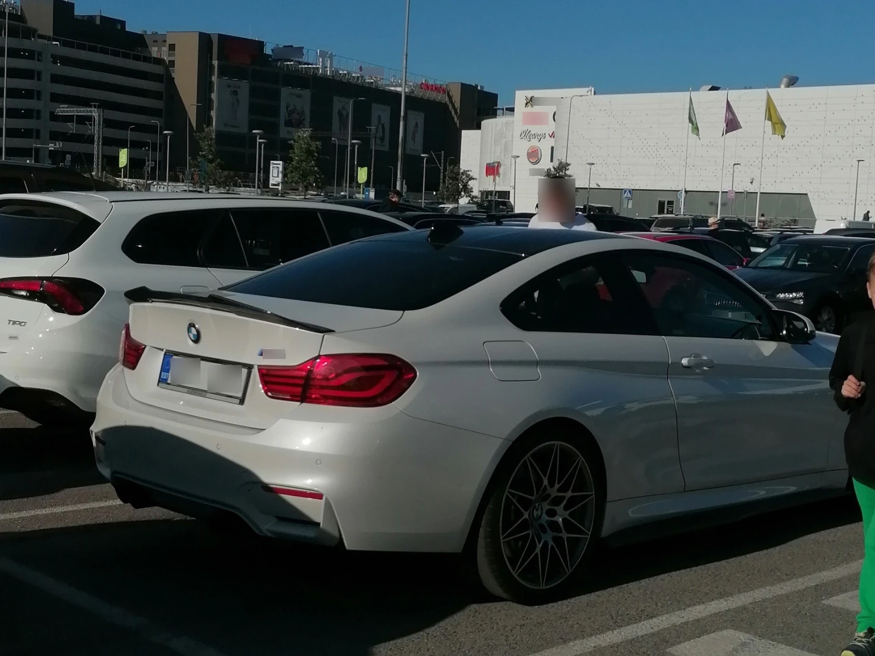 BMW M4 F82 Coupé Competition spotted in Tallinn, Eesti