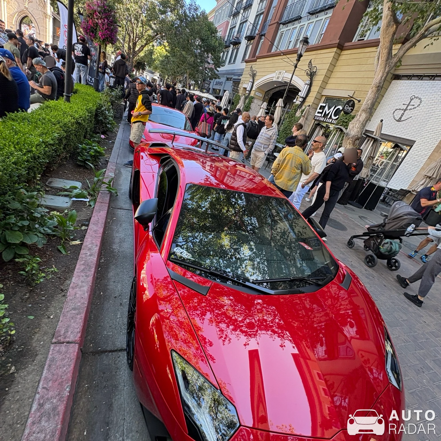 Lamborghini Aventador LP750-4 SuperVeloce Roadster spotted in Santa Clara