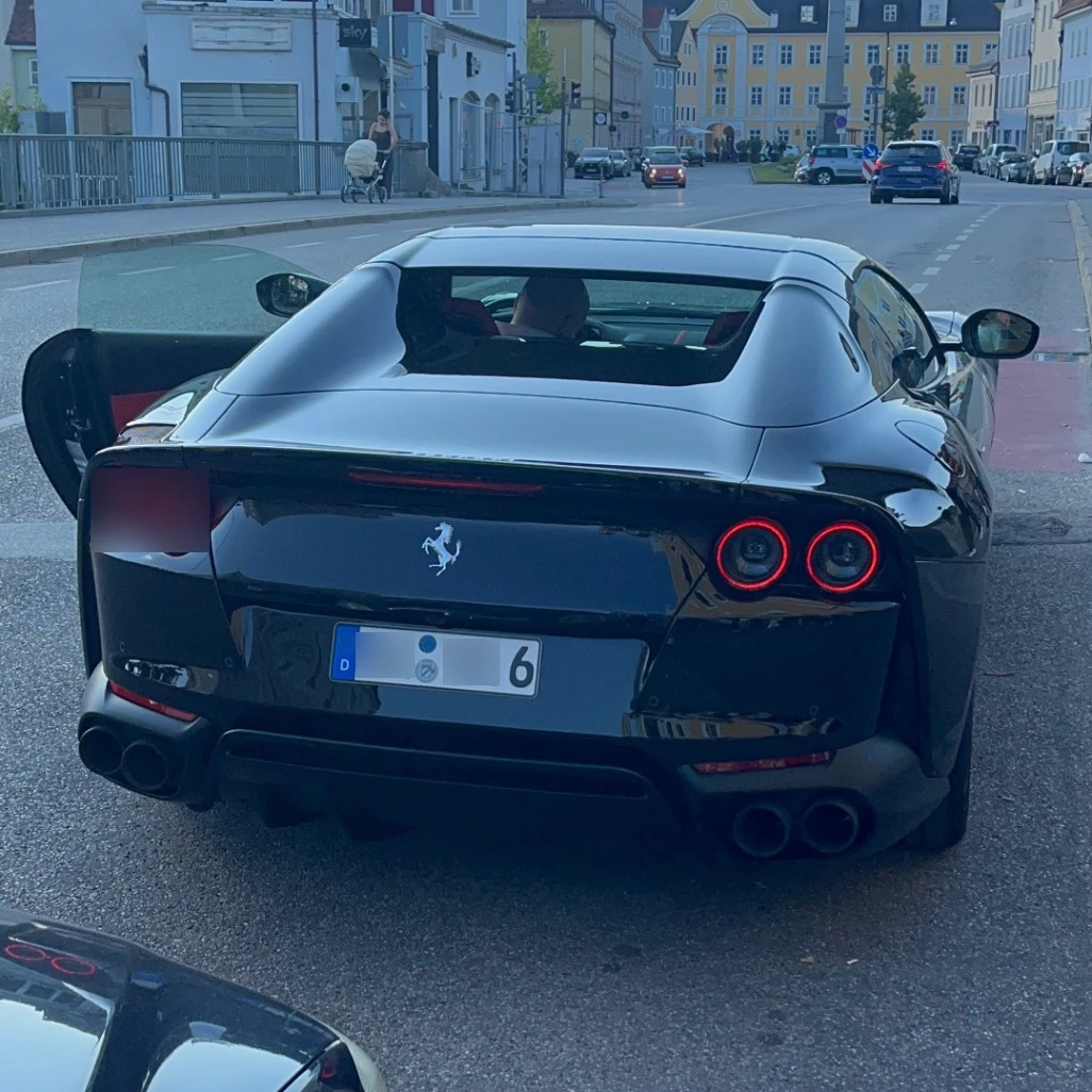 Ferrari 812 Superfast spotted in Landshut, Deutschland