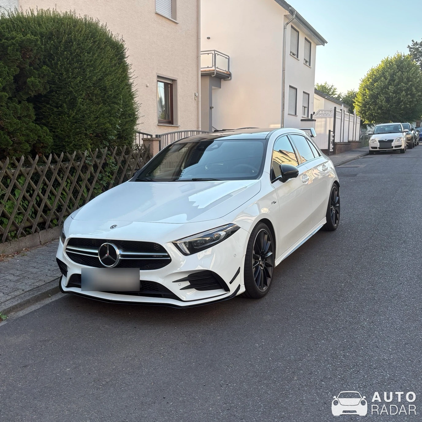 Mercedes-AMG A 35 W177 spotted in Weitersburg