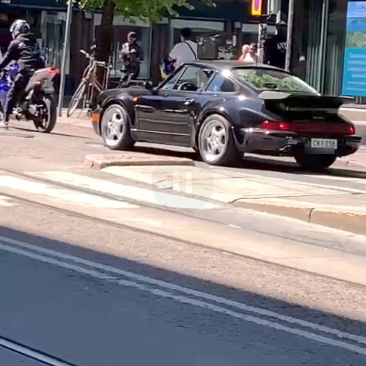 Porsche 911 spotted in Helsinki, Finland